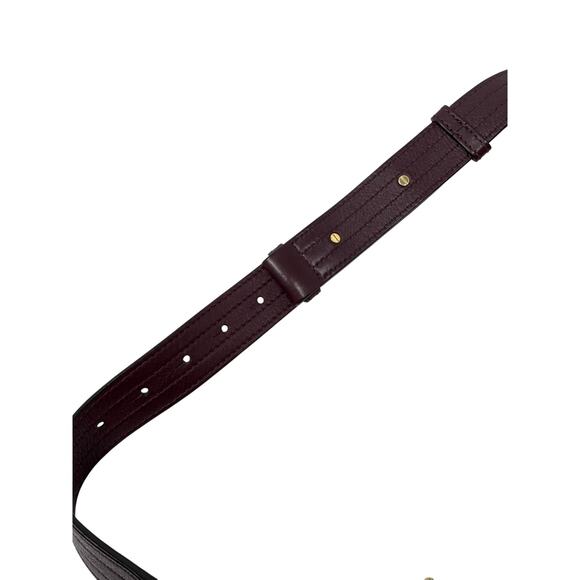 Givenchy Red Whip Belt Bag Leather Small - Picture 10 of 14